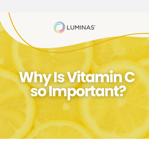 Vitamin C is Key 🔶