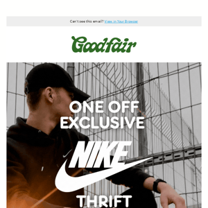 Nike Thrifts On Goodfair Ebay Store? 😱