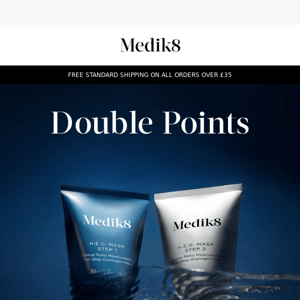 Earn Double Points with H.E.O. Mask - Limited Time Only