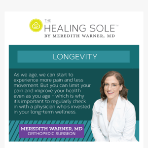 Optimize Your Aging With Longevity Support