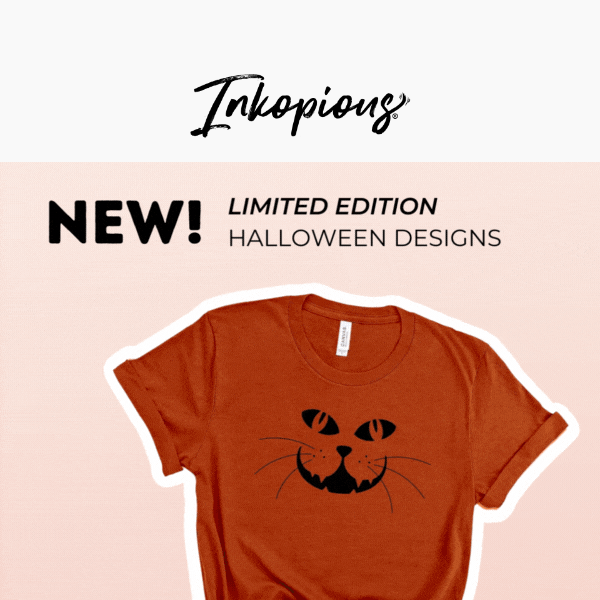 🎃 Orange you excited for fall? New Limited Release Designs 🍂