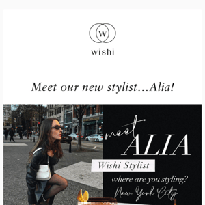 Meet Our New Stylist…Alia!