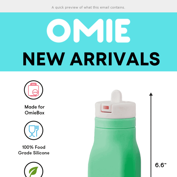 OMIE New Arrivals are LIVE!
