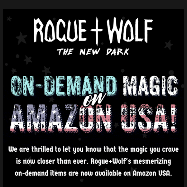 On-Demand Magic on Amazon USA!