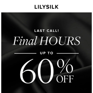 ⏰Last Call: Biggest Sale of the Year ending soon!