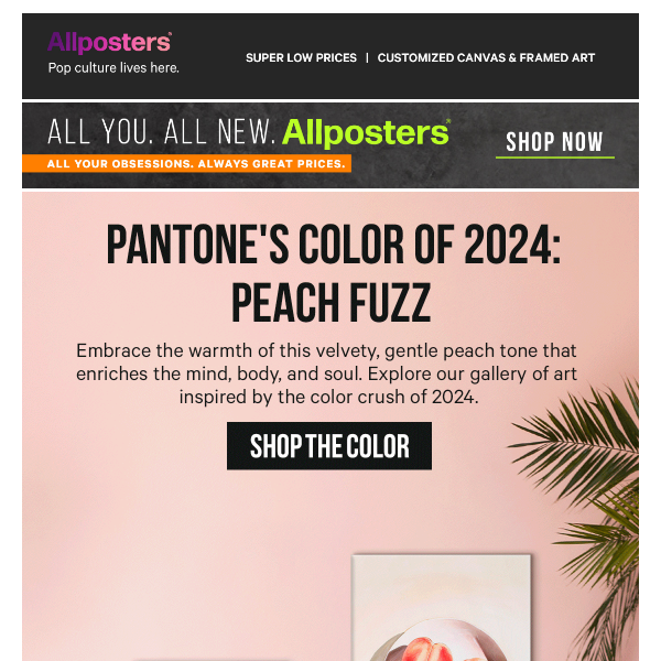 Sweeten up with Pantone's color of the year