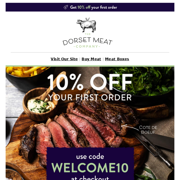 A Welcome Offer From The Dorset Meat Company