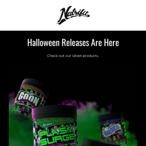 👀 Halloween Limited Editions