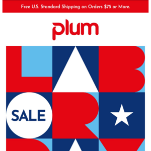 Last Day: Labor Day Sale: 20% Off Plum!