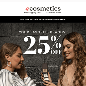Flash Sale] 30% Off - Ecosmetics