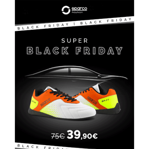 🏴 Road to Black Friday from €39.90 - Last stop ⬛