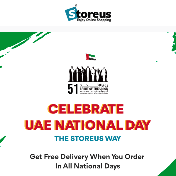 Free Delivery In All National Days 😍