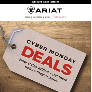 Cyber Monday Deal Alert