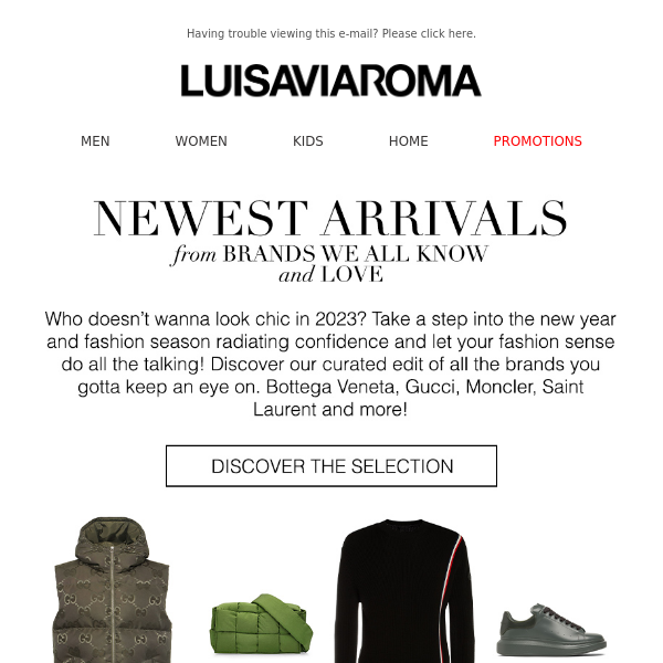 The Hotlist: Brands to Watch Out For - Luisa Via Roma
