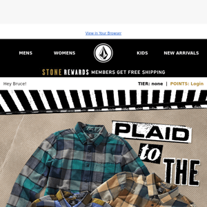 Get plaid! Flannel season is here 🍂