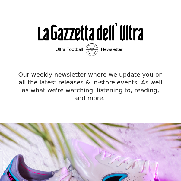 Ultra Weekly Update 🗞️  June 15