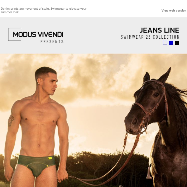 JEANS LINE - VOL. III :: Jeans Shorts - MODUS VIVENDI - Underwear, Swimwear  & Athleisure