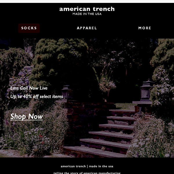 Philly Special – American Trench