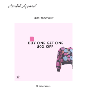 ⚡️𝑩𝑶𝑮𝑶- buy one get one 50% off..