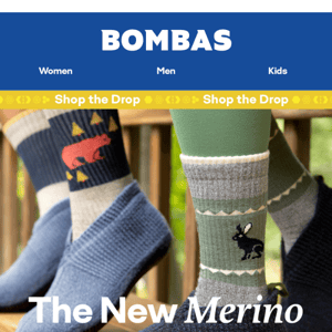 Shop the Drop: New Merinos