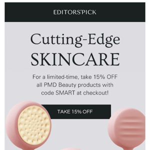 PMD Beauty: 15% OFF
