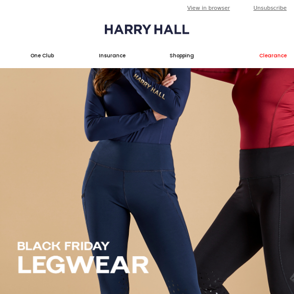 Black Friday ⬛ Huge Legwear Savings 👖