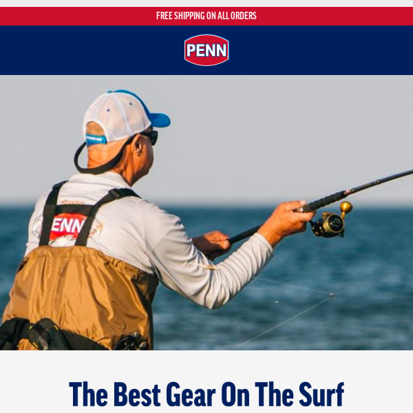 The Best Gear On The Surf - Penn Fishing