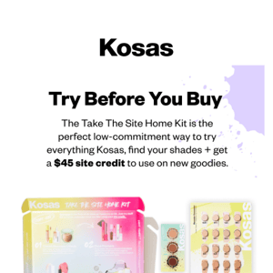 The BEST way to try Kosas ✨