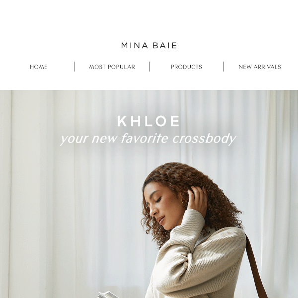 New MINA: Khloe is Here!!