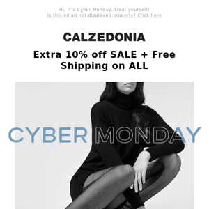 Cyber Monday ONLINE EXCLUSIVE |EXTRA 10% OFF SALE + Free Shipping!