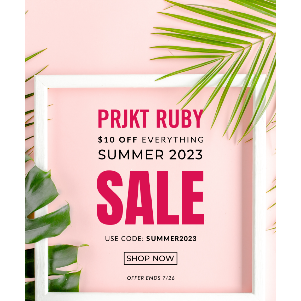 Hot Summer Savings! $10 OFF ☀️