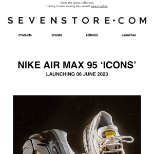 Launches: Nike Air Max 95 'Icons'