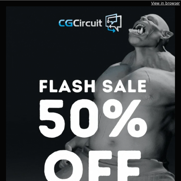 Super Flash Sale! 50% OFF - Today Only!