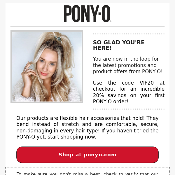 Fall for Easy Hairstyle Ideas with PONY-O - Ponyo