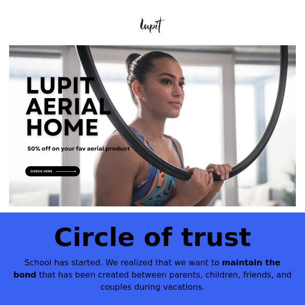 Circle of trust 🌕