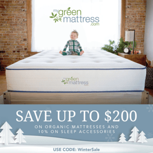 Final Weekend! Shop Now to Save up to $200 on Organic Mattresses