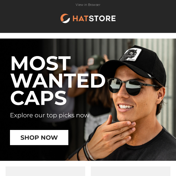 Hatstore's Hottest Caps🔥