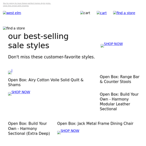 Check out our best-selling sale styles