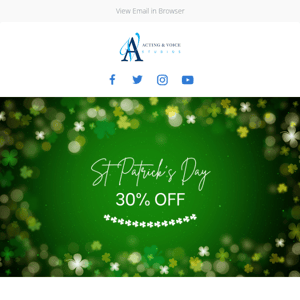 ☘️ St. Patty’s Day SALE ☘️