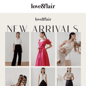 Say hello to new arrivals!