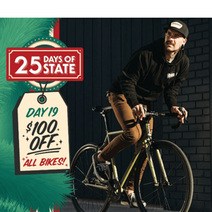 24 Hours $100 Off All Bikes! Order Now for Xmas 🎄