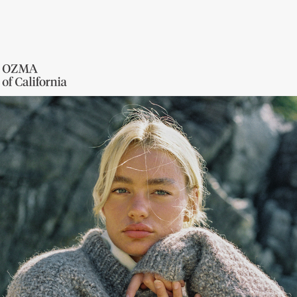 NEW IN — The Gia Handknit Sweater