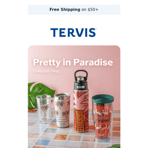 Tuesday NEWsday: Pretty in Paradise Collection