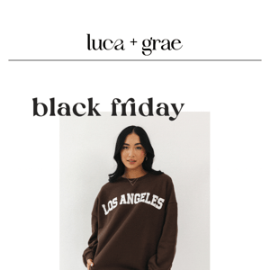 ⭐️ BLACK FRIDAY 35% OFF SALE ⭐️