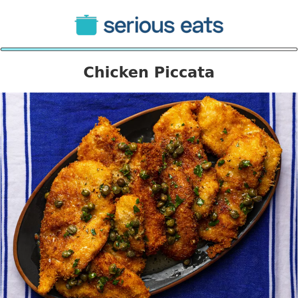 Chicken Piccata