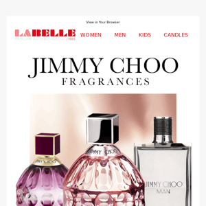 Introducing Jimmy Choo Fragrances