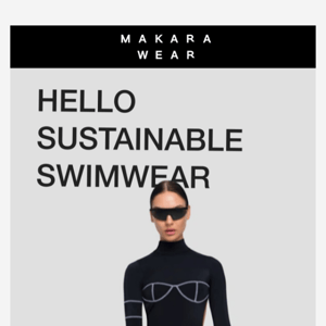 Hello sustainable swimwear