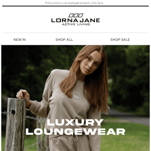 Luxury Loungewear