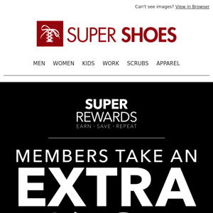 In-Store Only: Members Take an Extra 5% Off