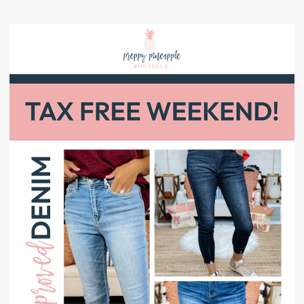 ✏️Tax FREE Weekend is NOW!📚